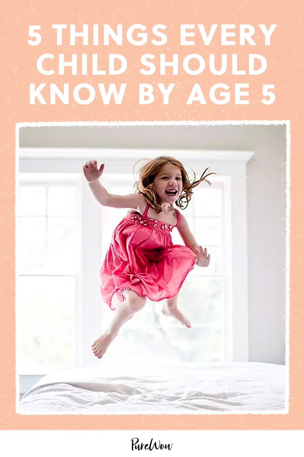 five things every child should know by age five