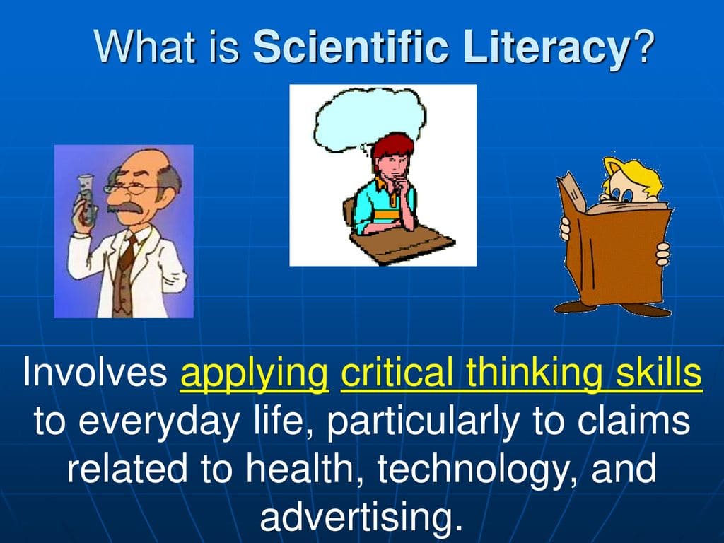 Scientific Literacy, What It Is In Simple Terms