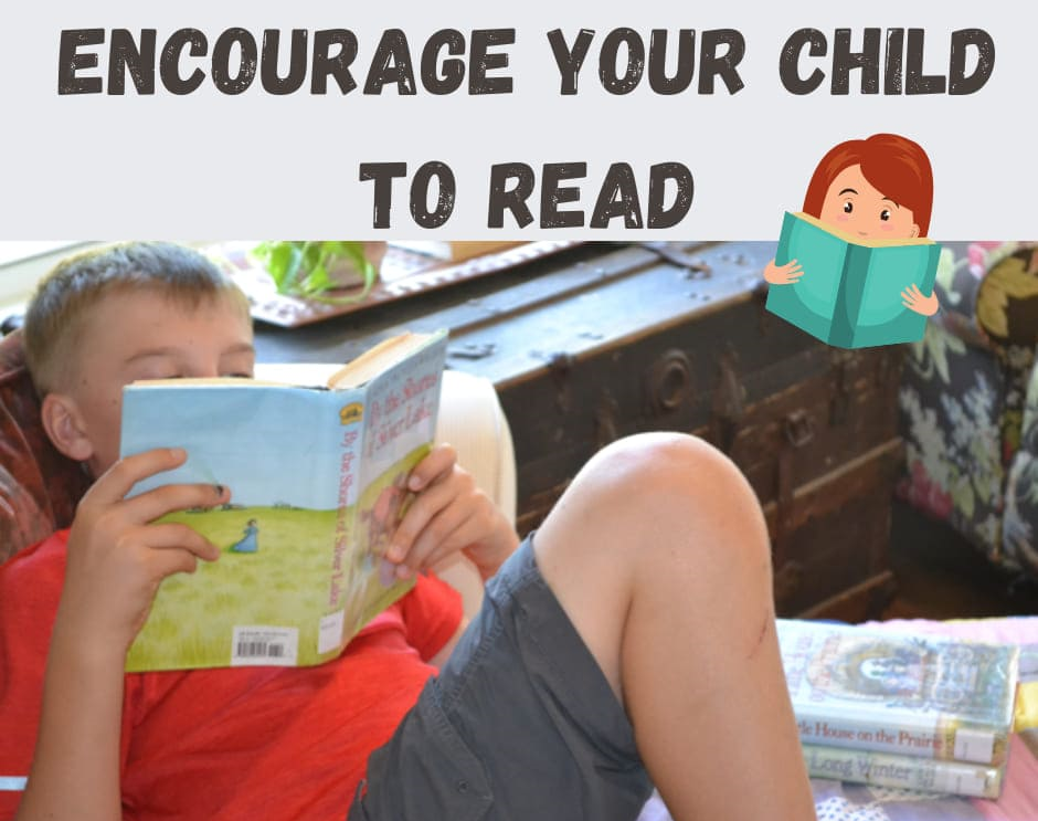 encourage your child to read