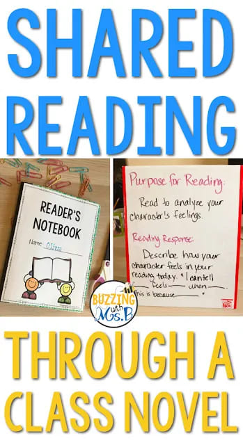 plan a shared reading