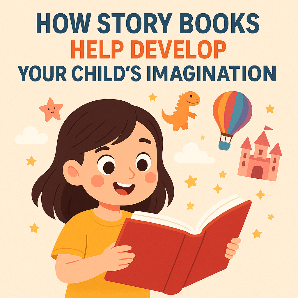 How Story Books Help Develop Your Child’s Imagination