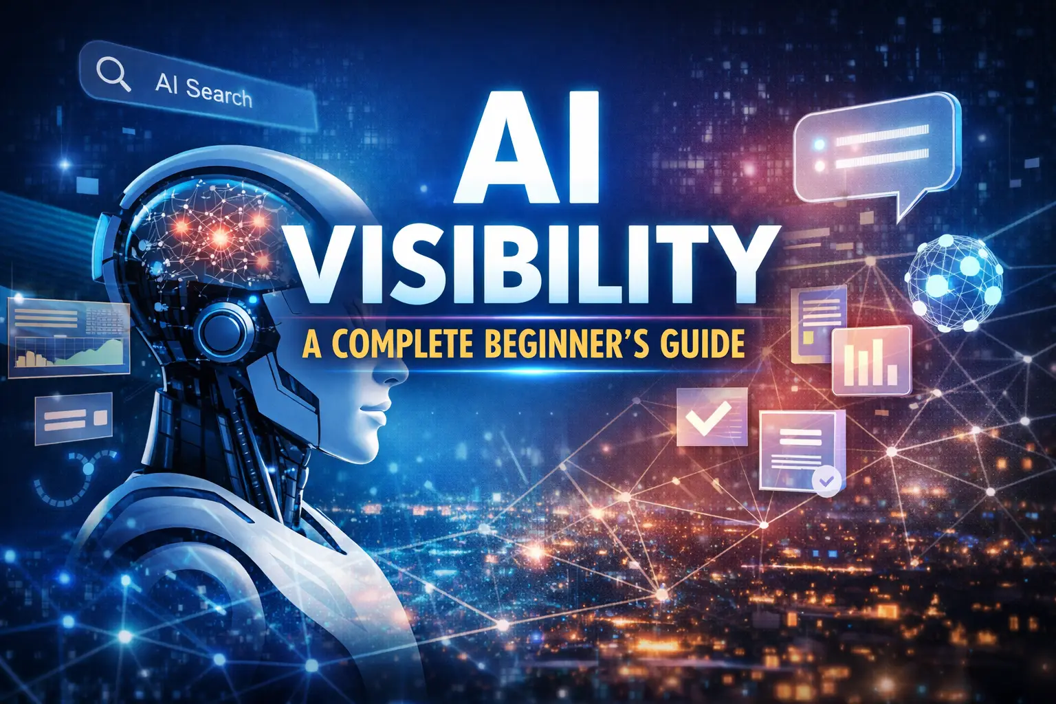 What Is AI Visibility A Complete Beginner’s Guide