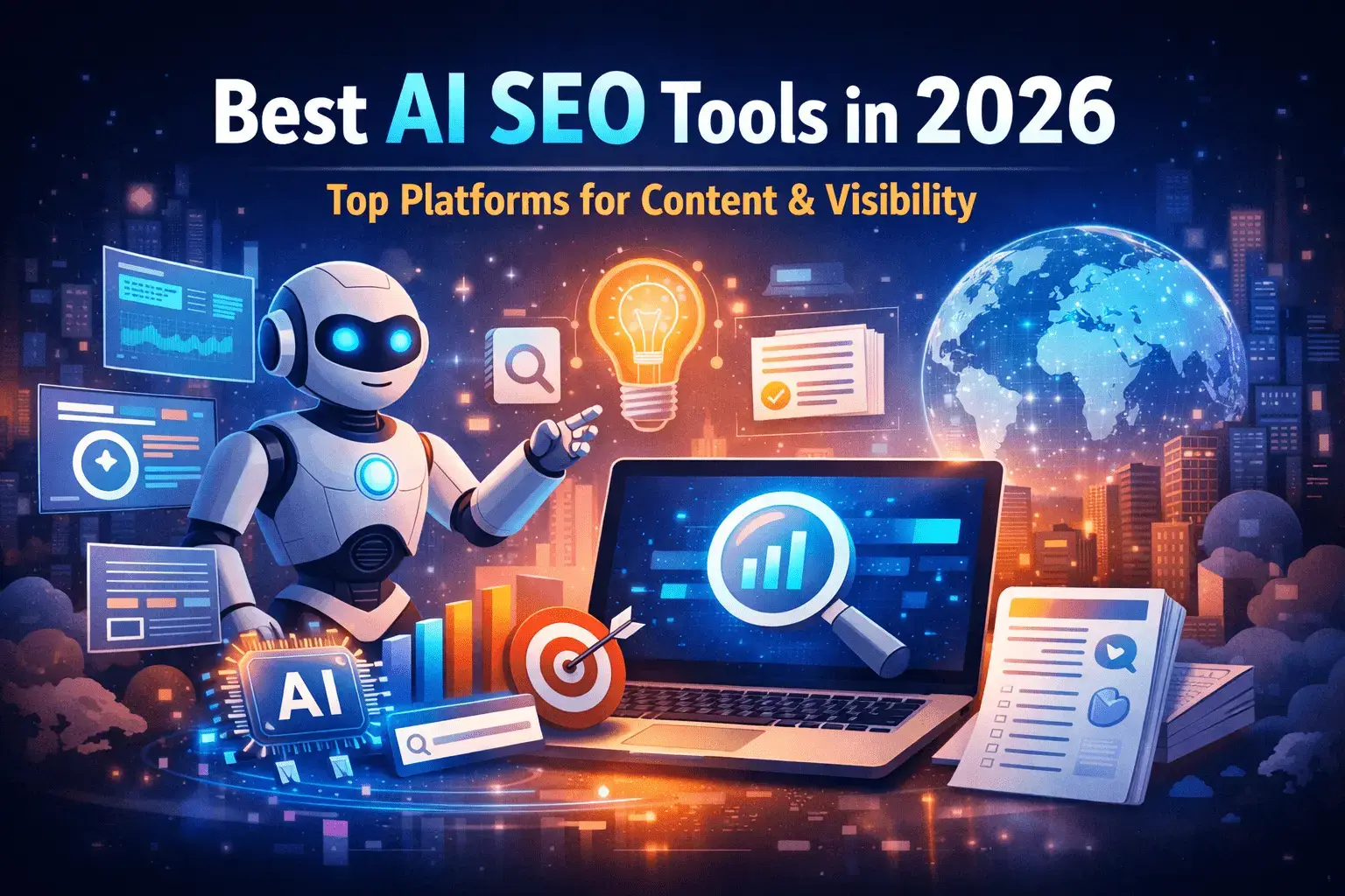 Best AI SEO Tools in 2026